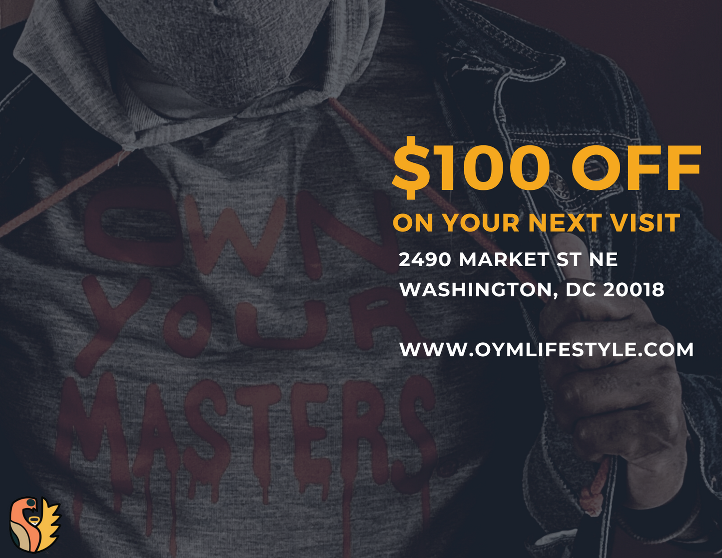 OWN YOUR MASTERS® Gift Card