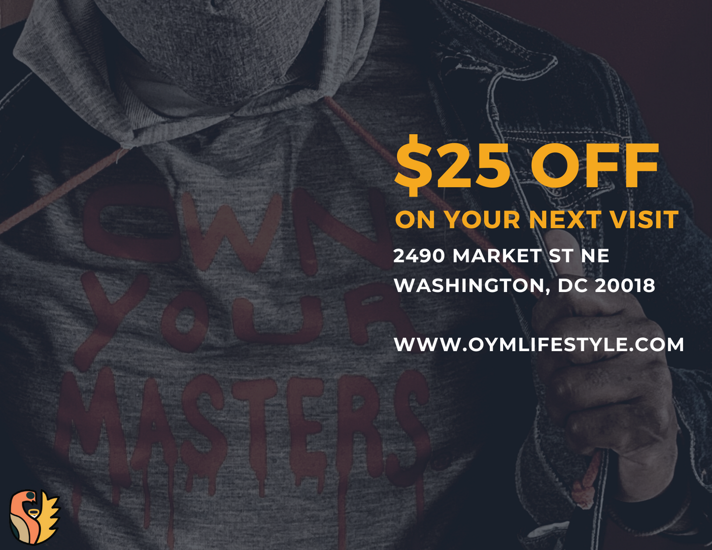 OWN YOUR MASTERS® Gift Card